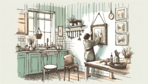 Read more about the article 벽 안 망치는 액자 설치법