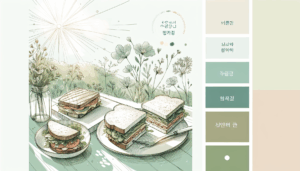 Read more about the article 여름 피크닉 샌드위치 추천 4가지