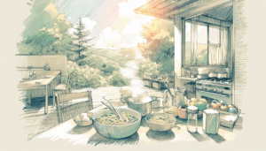 Read more about the article 1천 원대로 즐기는 여름 파스타