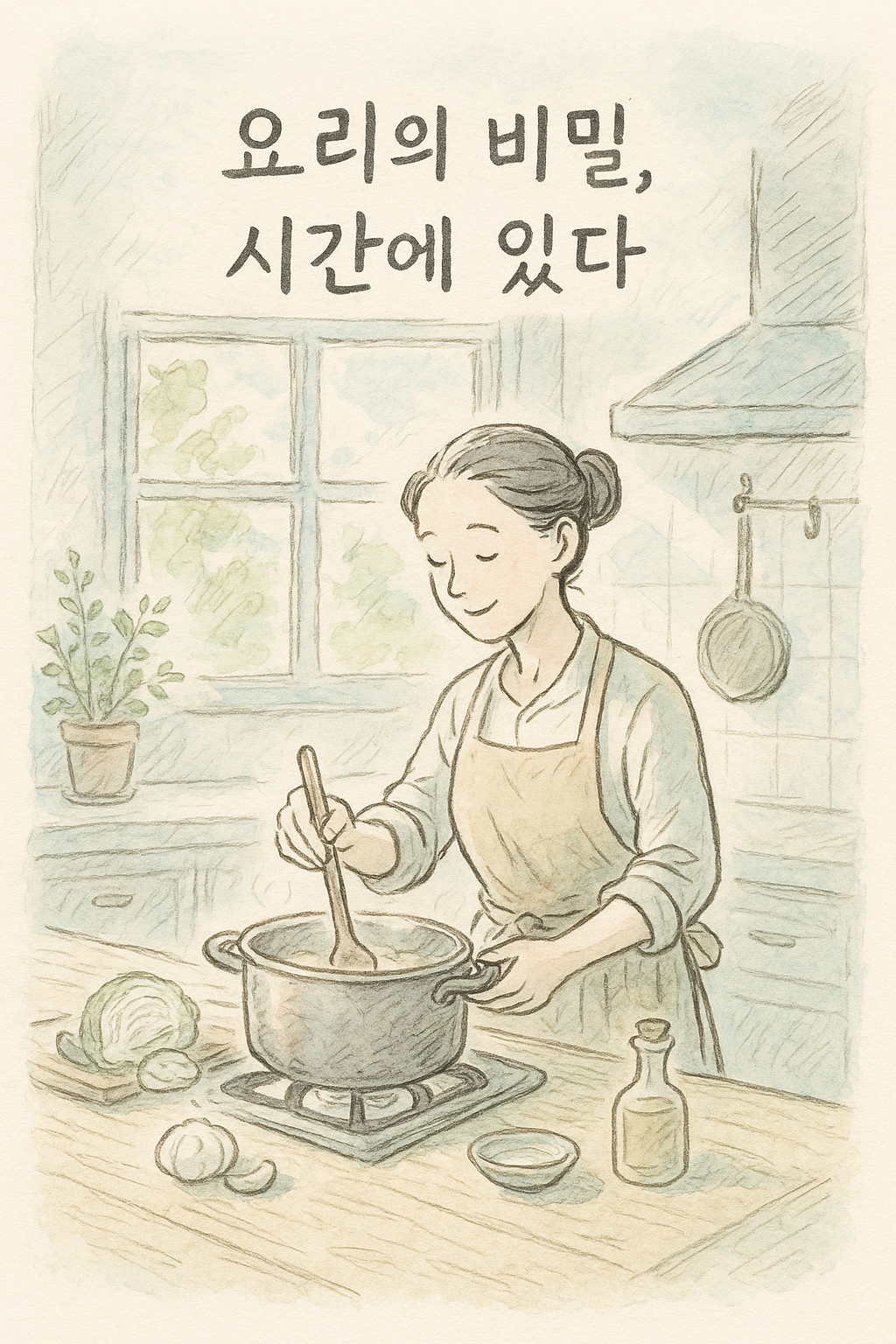 You are currently viewing 요리의 비밀, 시간에 있다