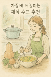 Read more about the article 가을에 어울리는 채식 수프 추천