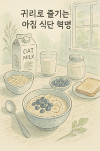 Read more about the article 귀리로 즐기는 아침 식단 혁명