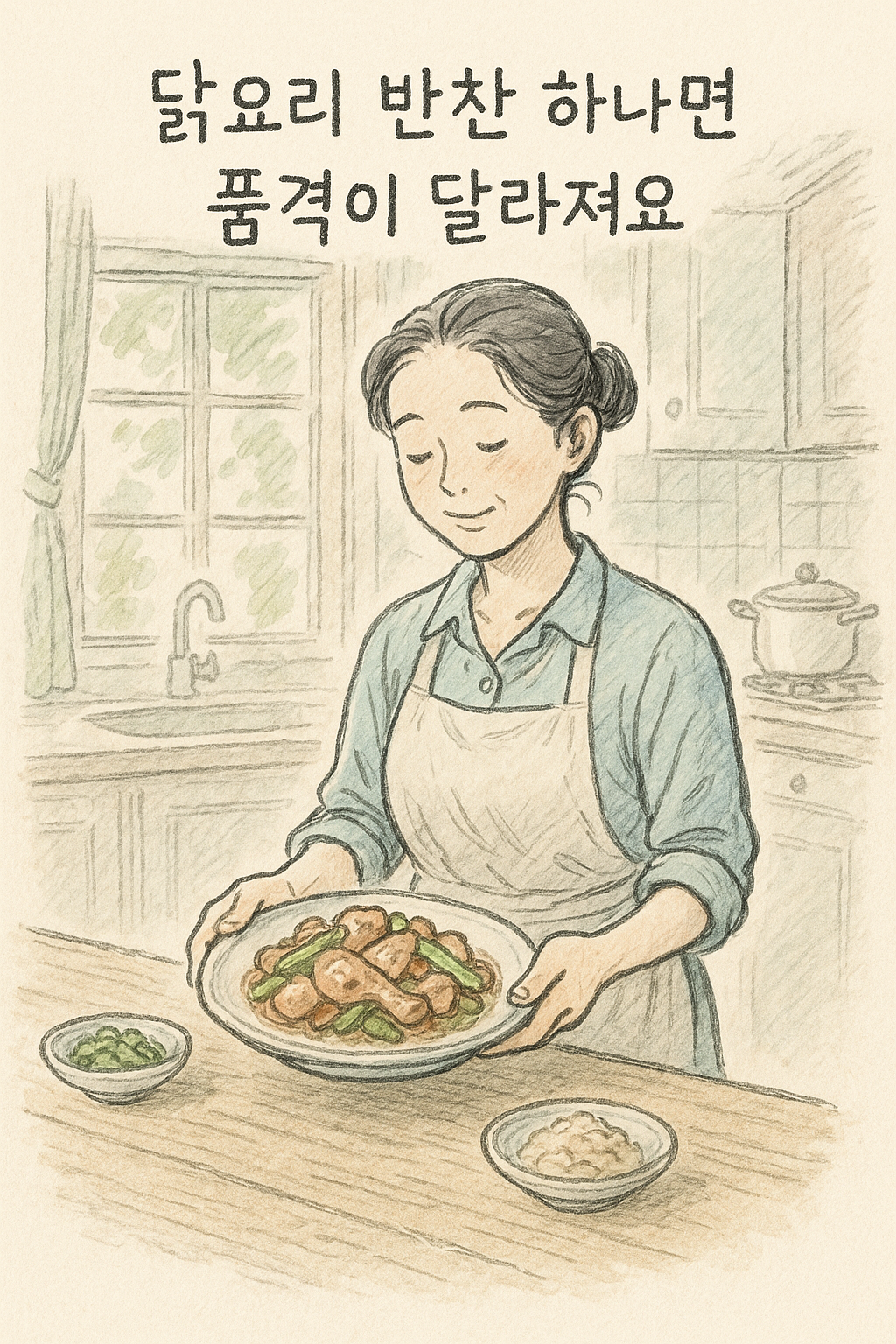 You are currently viewing 닭요리 반찬 하나면 품격이 달라져요