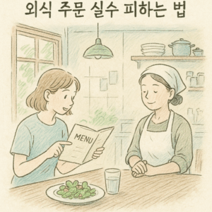 Read more about the article 외식 주문 실수 피하는 법