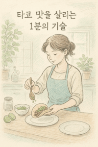 Read more about the article 타코 맛을 살리는 1분의 기술