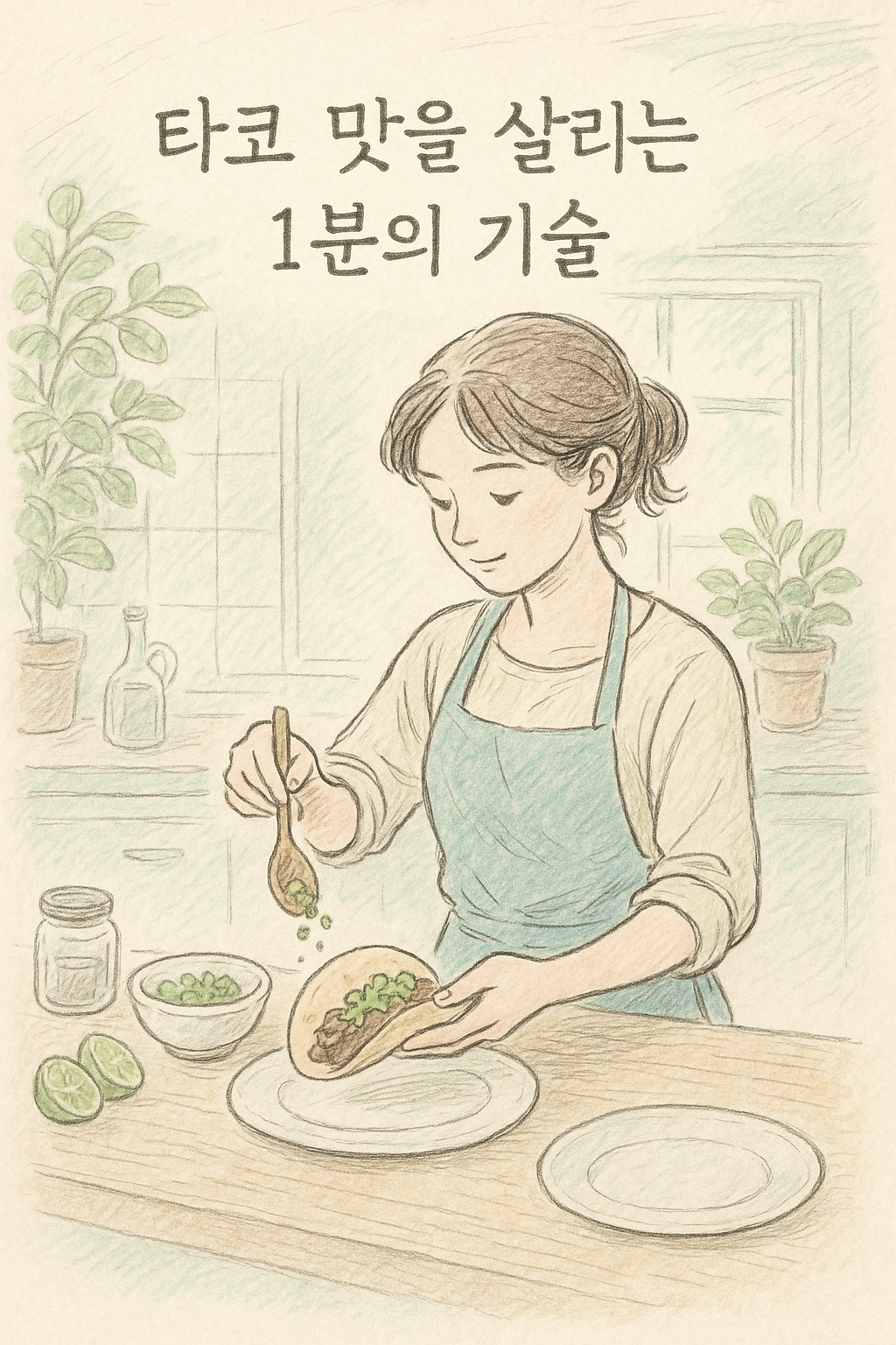 You are currently viewing 타코 맛을 살리는 1분의 기술