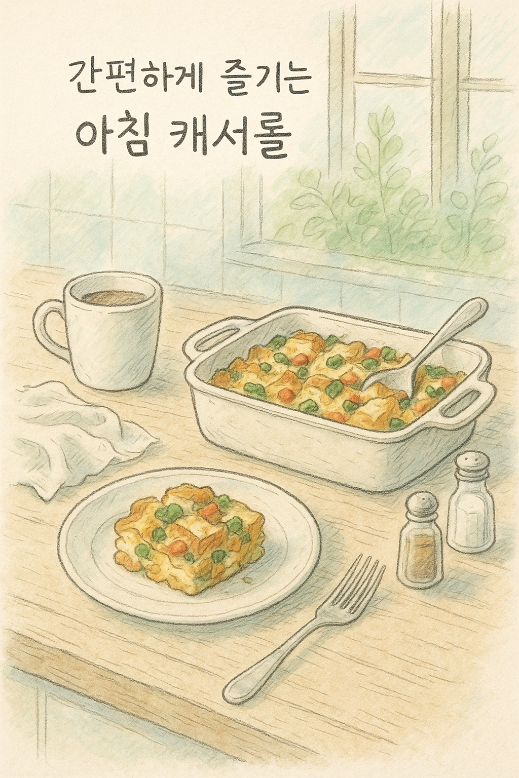 Read more about the article 간편하게 즐기는 아침 캐서롤