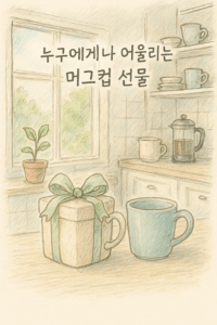 Read more about the article 누구에게나 어울리는 머그컵 선물