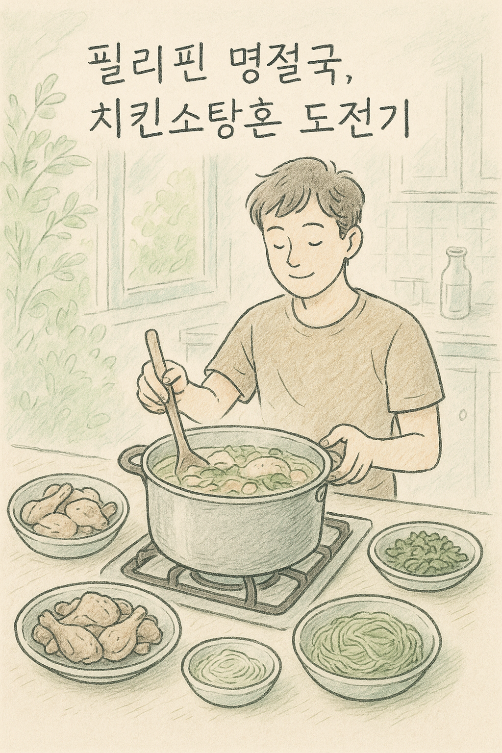 You are currently viewing 필리핀 명절국, 치킨소탕혼 도전기