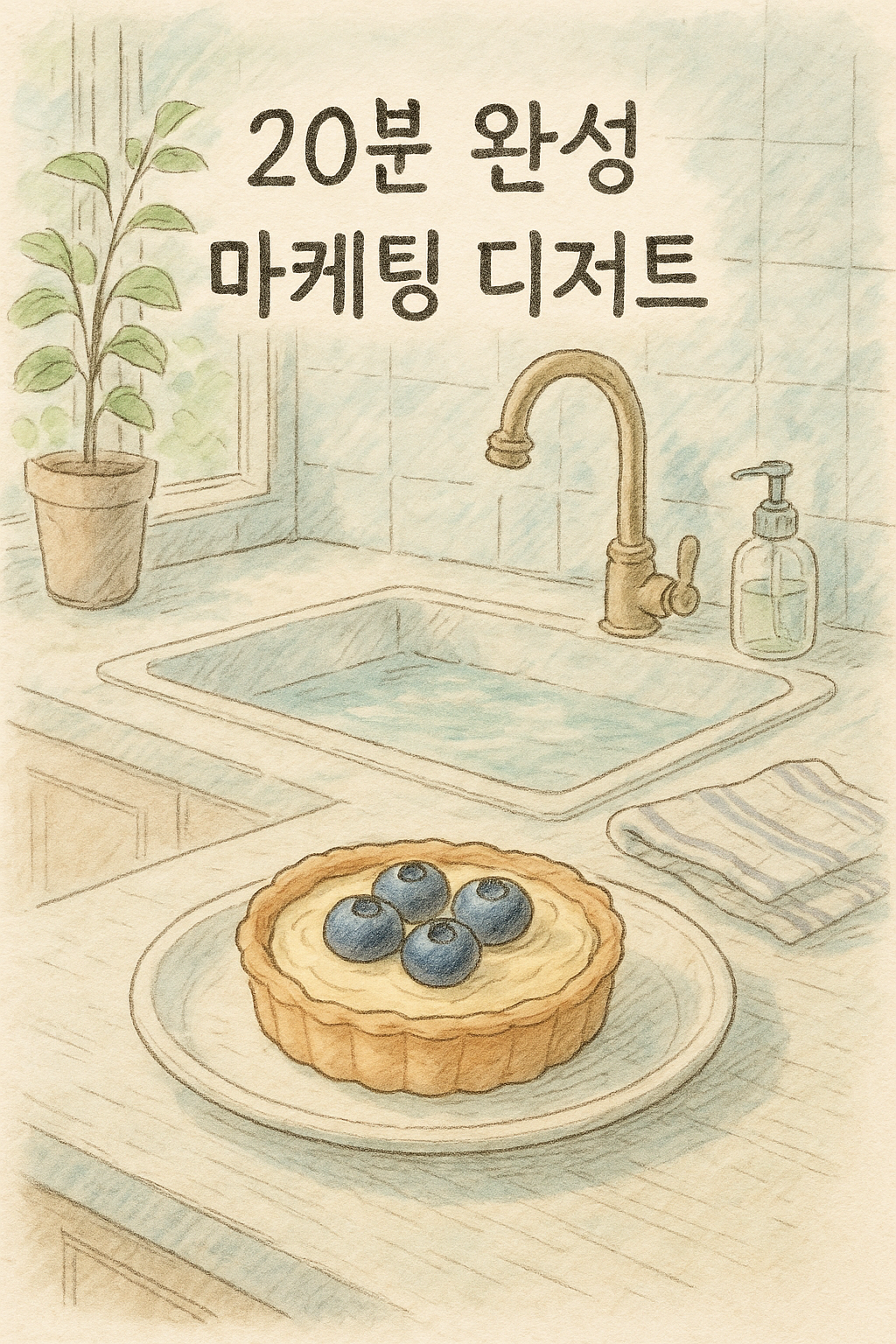 Read more about the article 20분 완성 마케팅 디저트