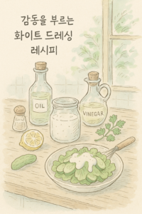 Read more about the article 감동을 부르는 화이트 드레싱 레시피