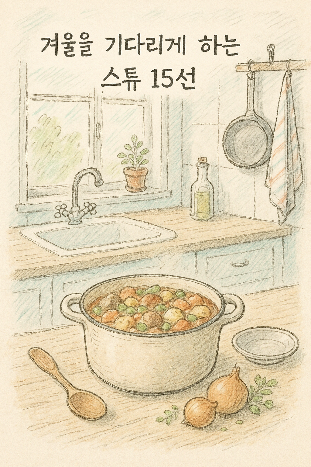 Read more about the article 겨울을 기다리게 하는 스튜 15선