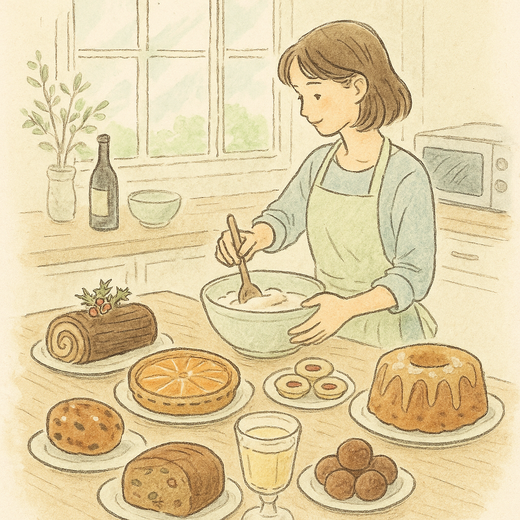 You are currently viewing 미리 준비하는 연말 디저트 7가지