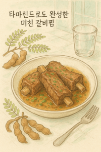 Read more about the article 타마린드로 완성한 미친 갈비찜