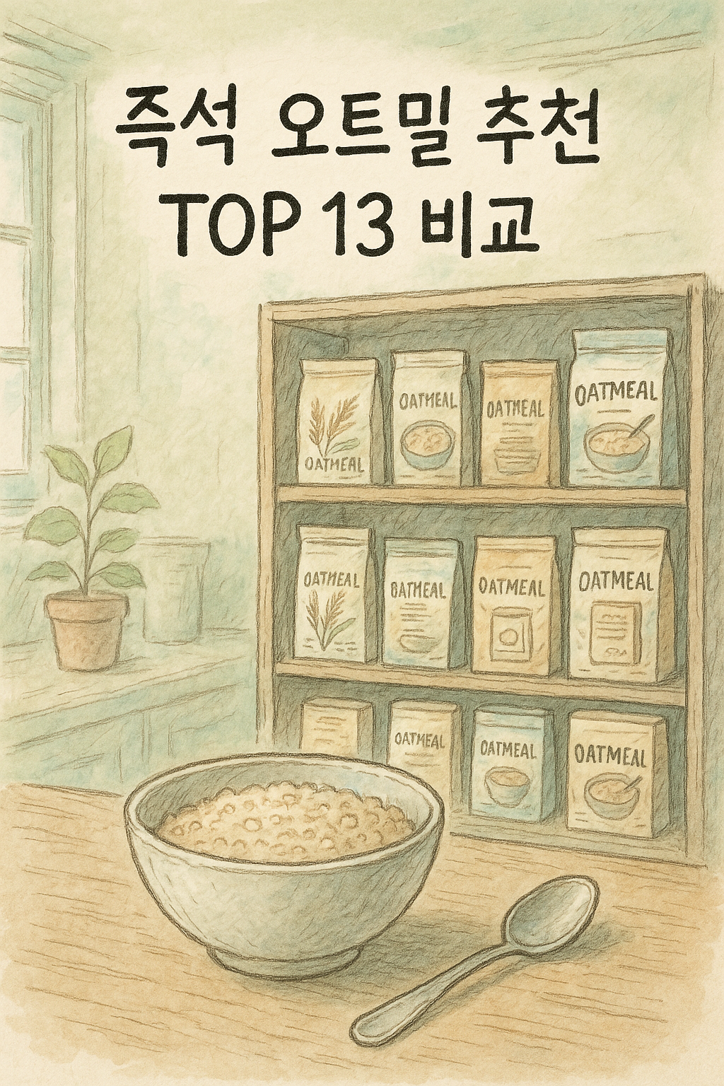 You are currently viewing 즉석 오트밀 추천 TOP 13 비교