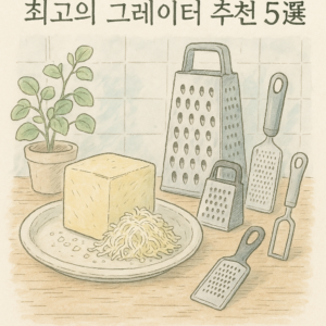 Read more about the article 치즈처럼 부드럽게 갈리는 최고의 그레이터 추천 5選