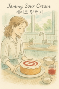 Read more about the article Jammy Sour Cream 케이크 탐험기