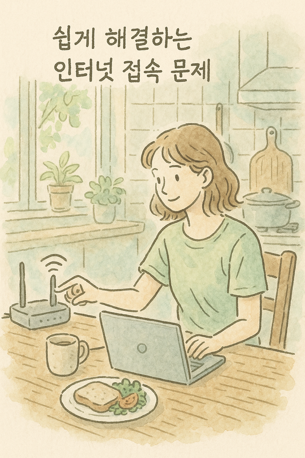 You are currently viewing 쉽게 해결하는 인터넷 접속 문제