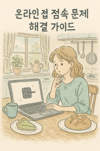 Read more about the article 온라인 접속 문제 해결 가이드