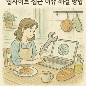 Read more about the article 웹사이트 접근 이슈 해결 방법