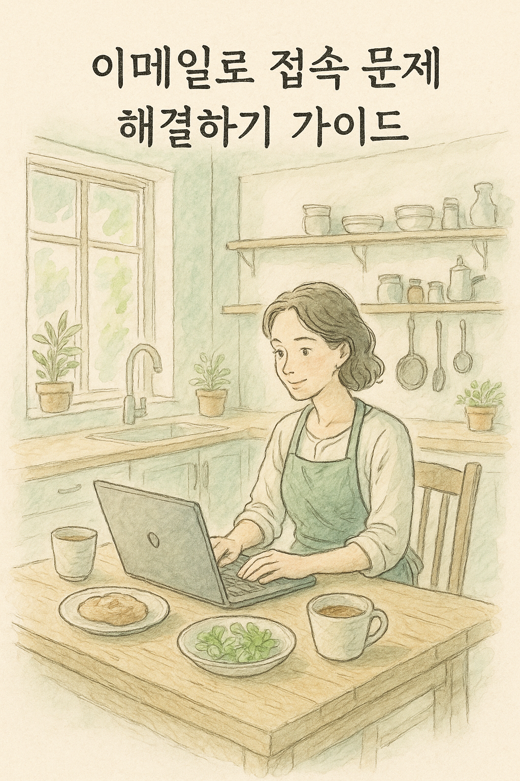 Read more about the article 이메일로 접속 문제 해결하기 가이드