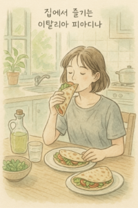 Read more about the article 집에서 즐기는 이탈리아 피아디나